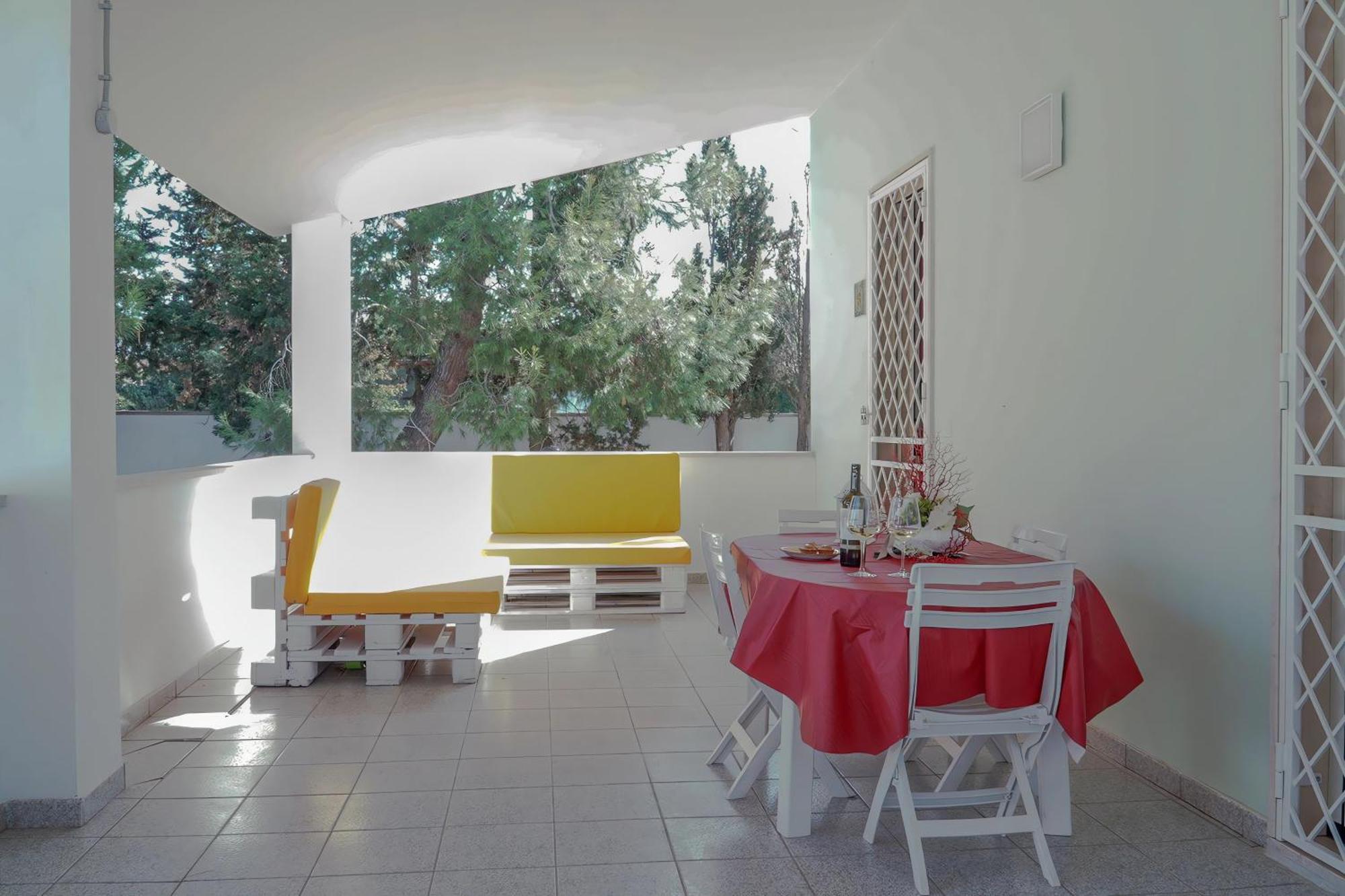 La Terra Dei Venti - Casavacanze Porto Cesareo Exteriör bild