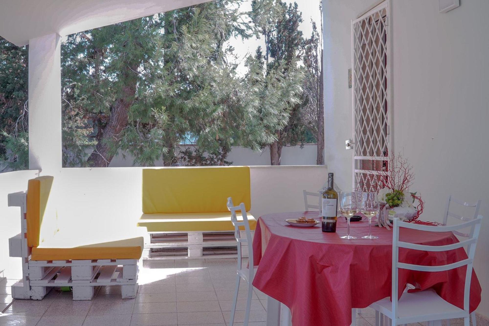 La Terra Dei Venti - Casavacanze Porto Cesareo Exteriör bild